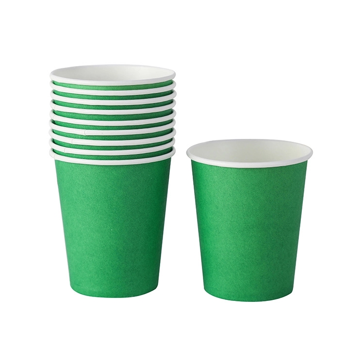 9oz Disposable Party Picnic Beverage Ice Cream Paper Cup 2