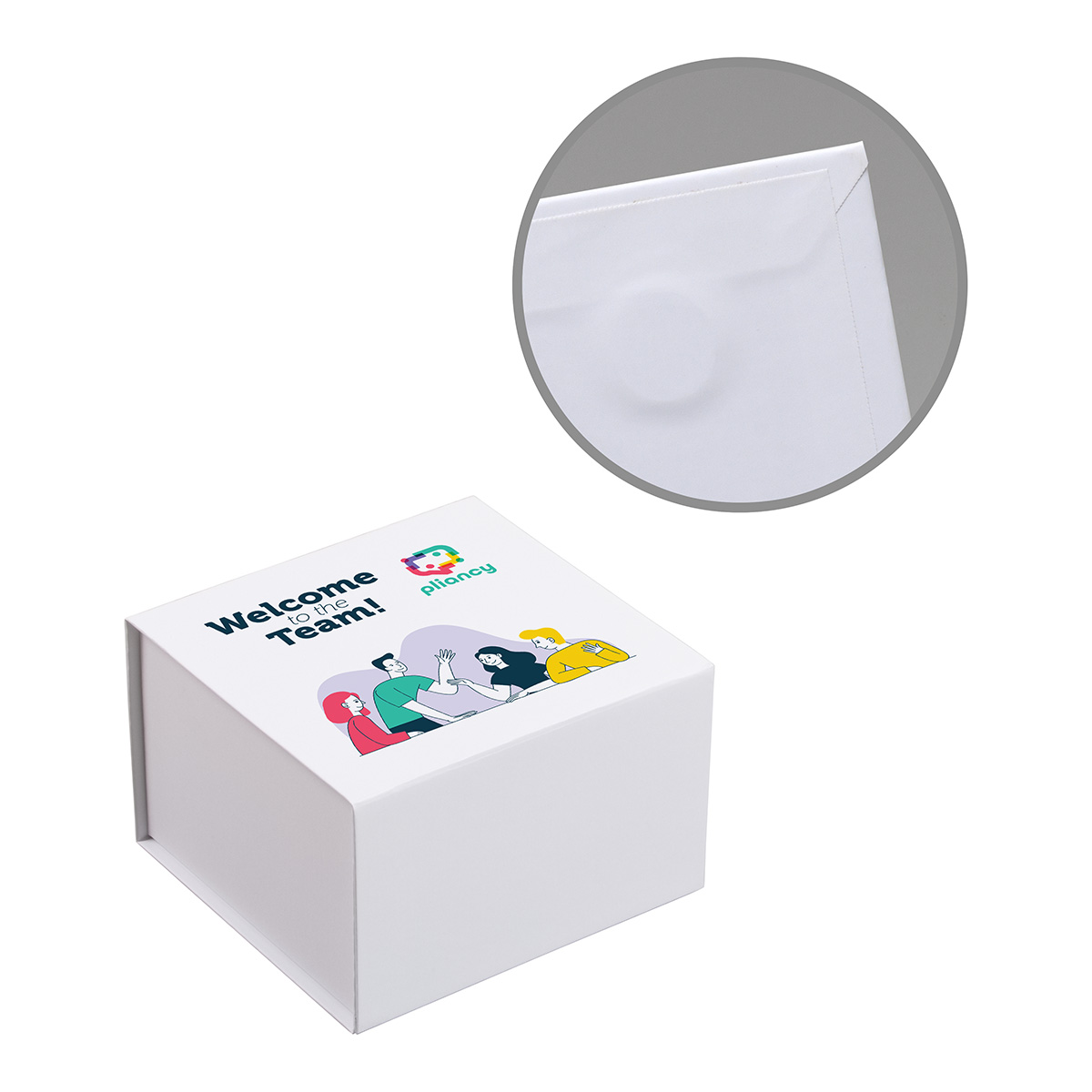Premium Mini Magnetic Closure Gift Box 2