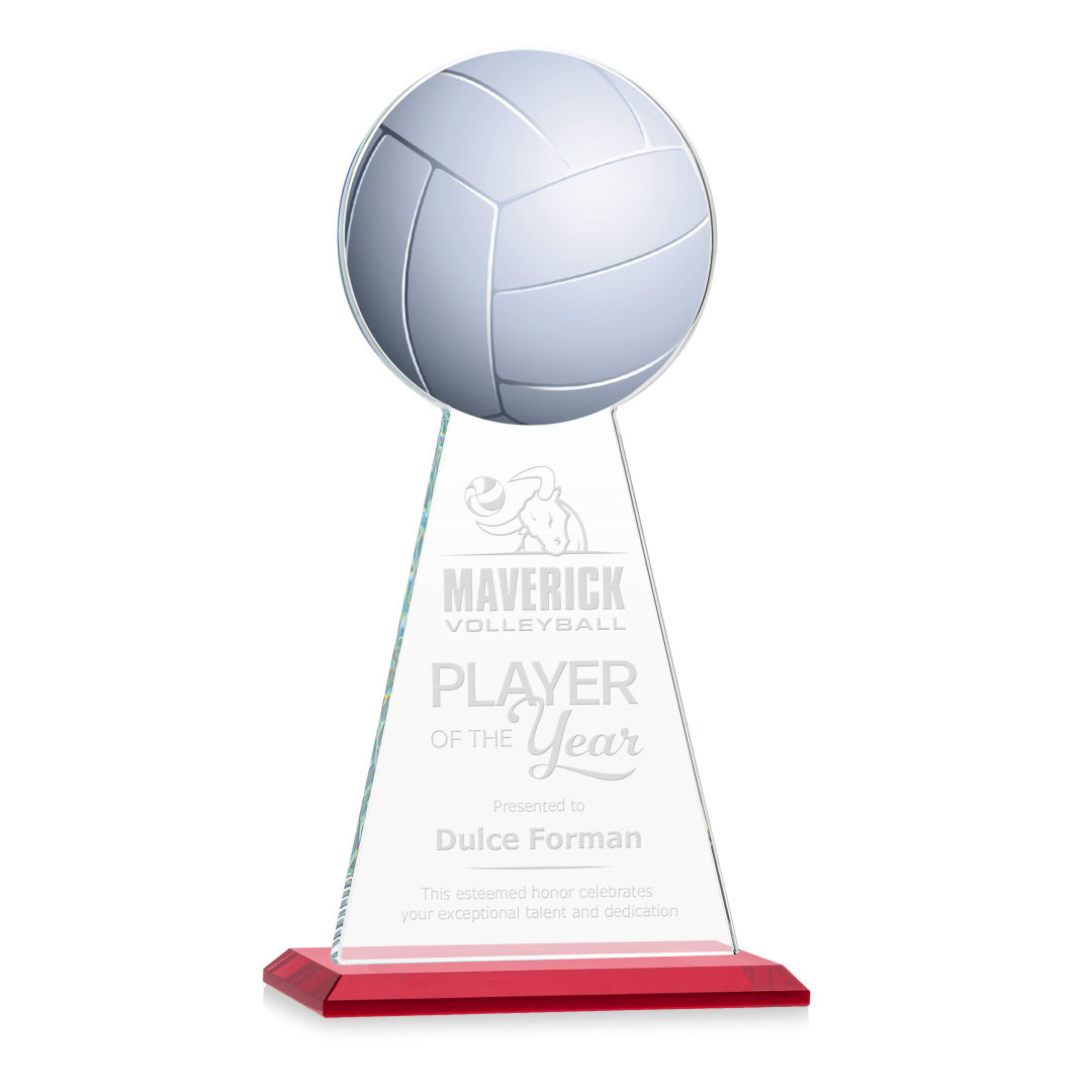 Edenwood Volleyball Award - Red 4