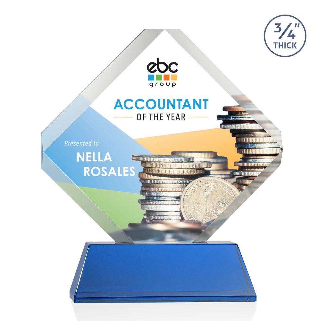 Toulon on Newhaven VividPrint™ Award - Blue 8