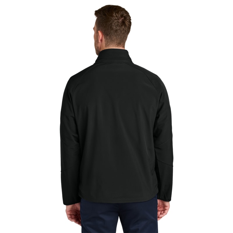 Port Authority Tall Textured Soft Shell Jacket. 3