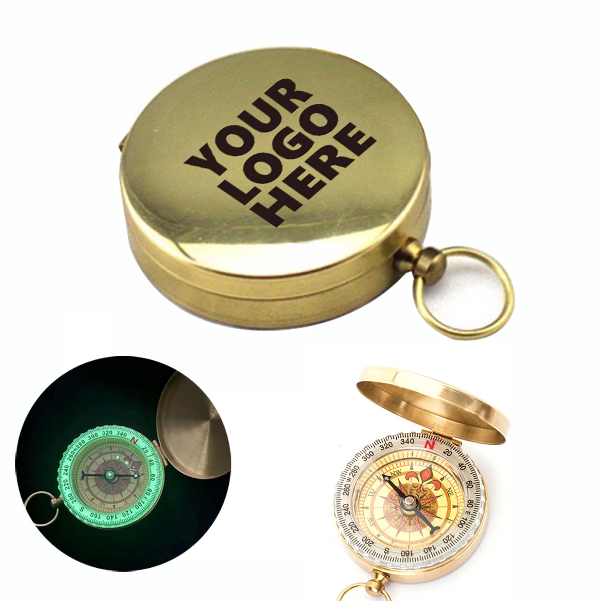 MOQ60 Classic Camping Compass 4