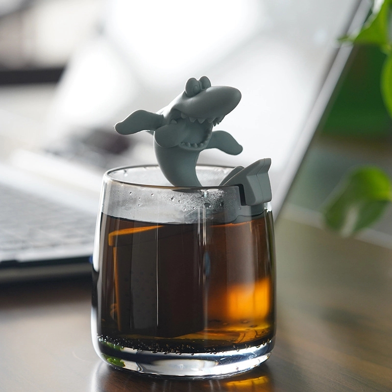 Silicone Tea Bag Strainer Filter 4