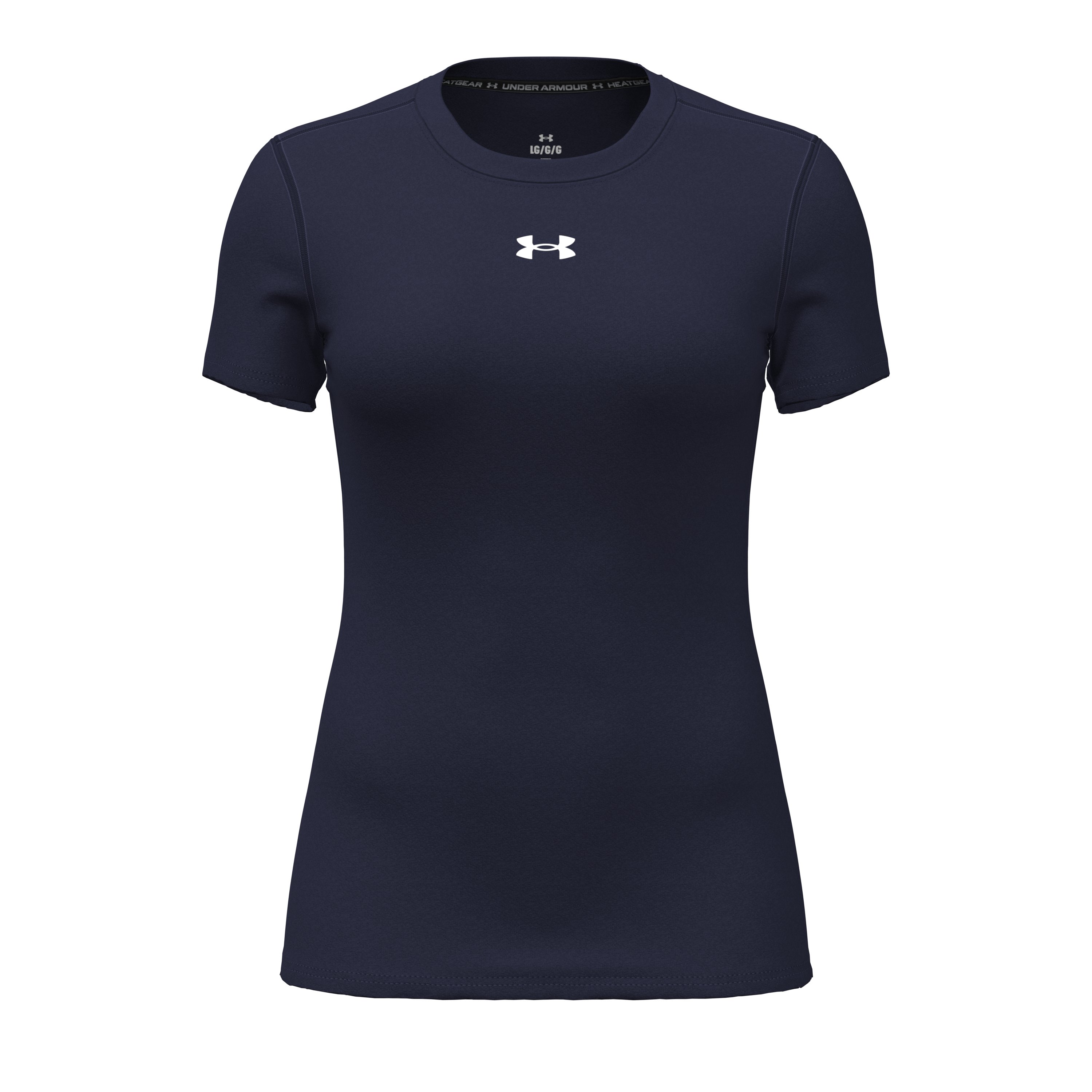 HeatGear Women's Compression Short Sleeve 6