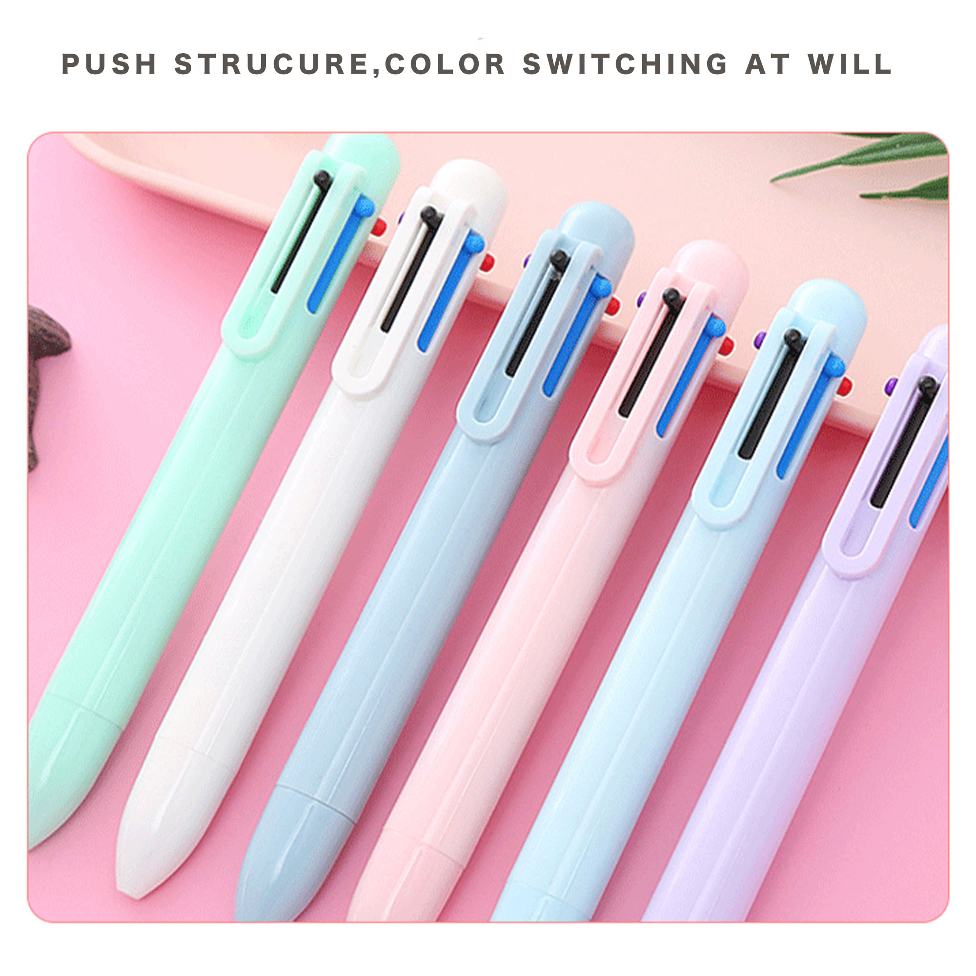 6-color Ballpoint Pen 4