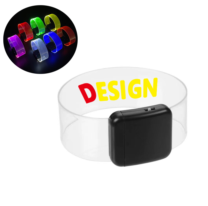 Led Magnetic Light Up Bracelet 2