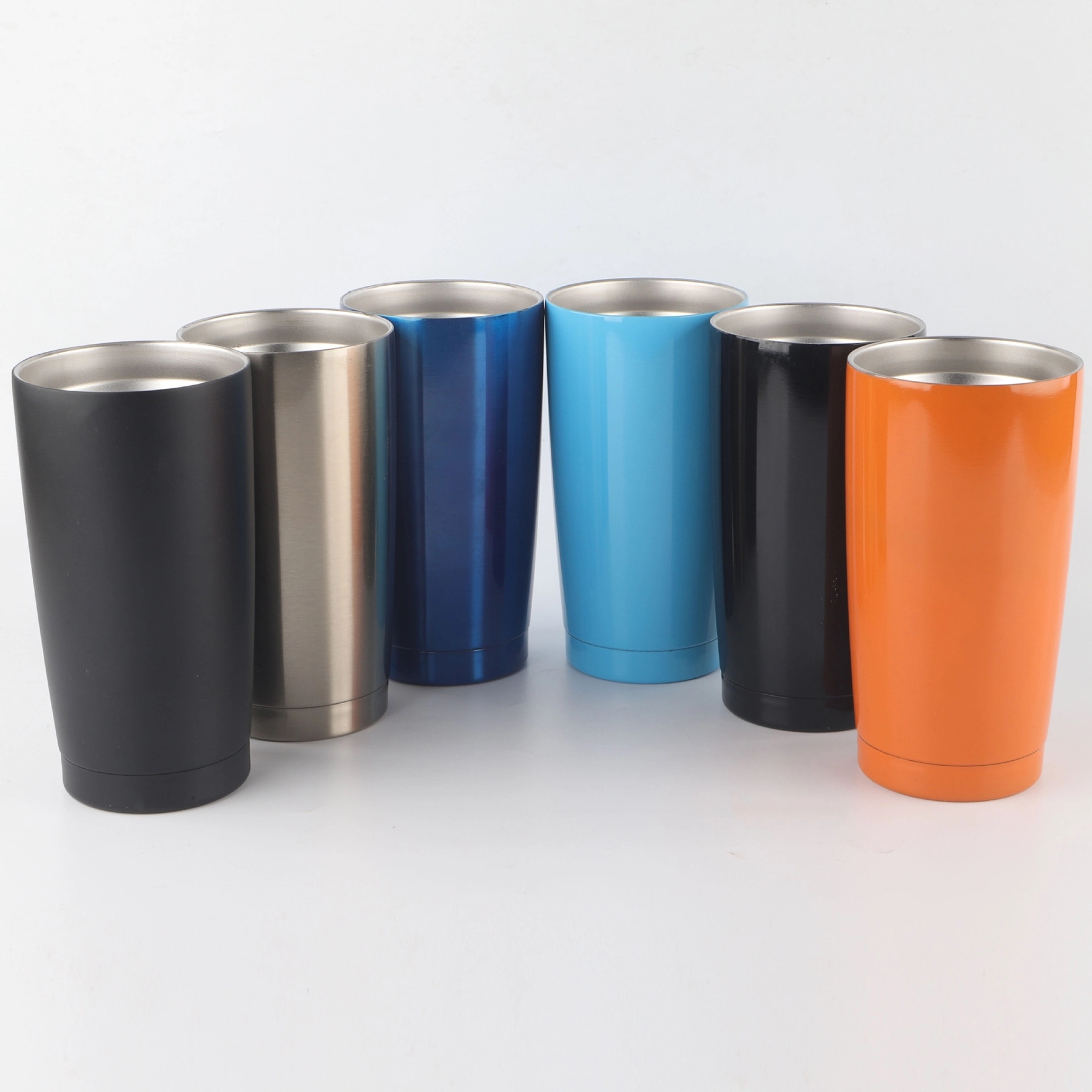 Insulated Water Bottle 20oz Reusable Stainless Steel Flask 15