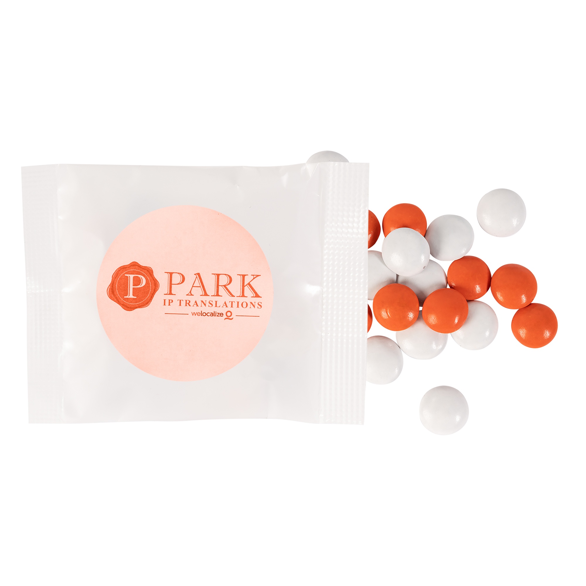 1/2oz. Snack Packs - Chocolate Buttons 1
