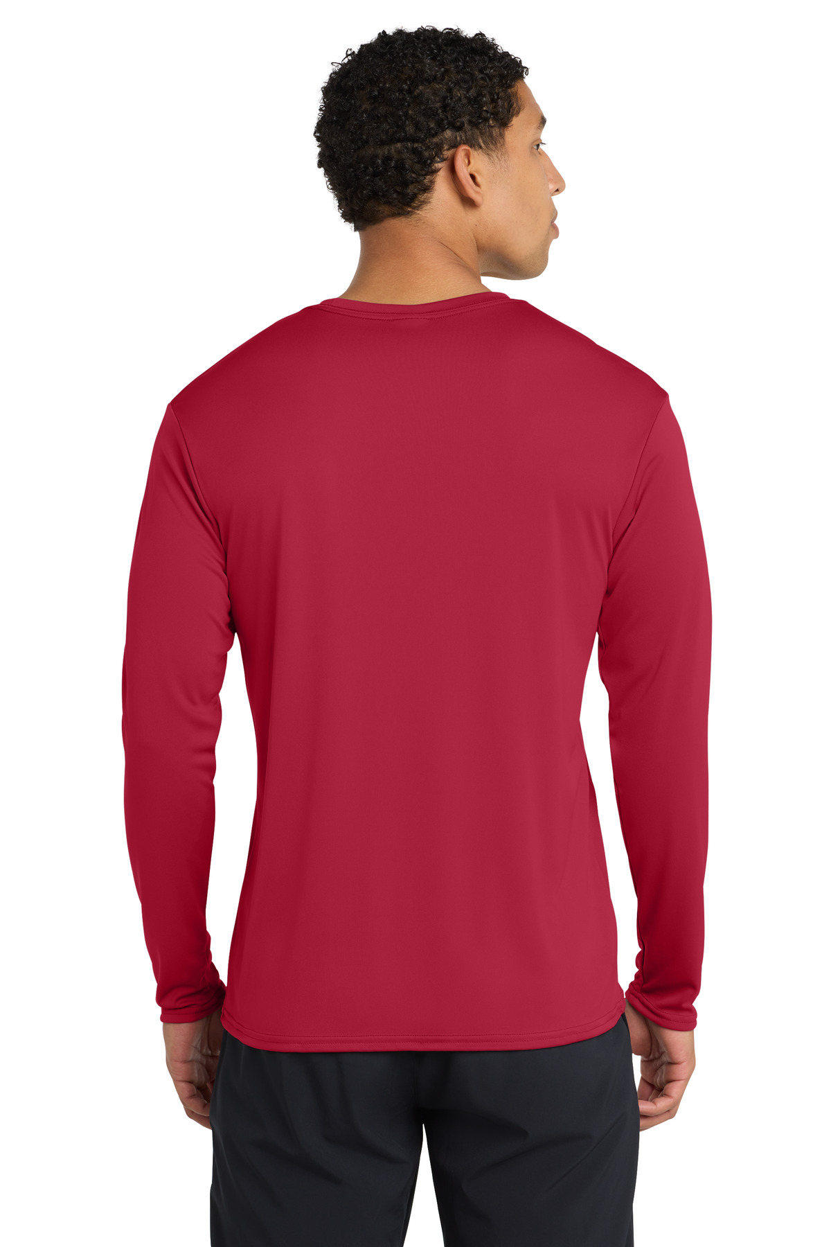 Port & Co Long Sleeve Performance Tee. PC380LS 62
