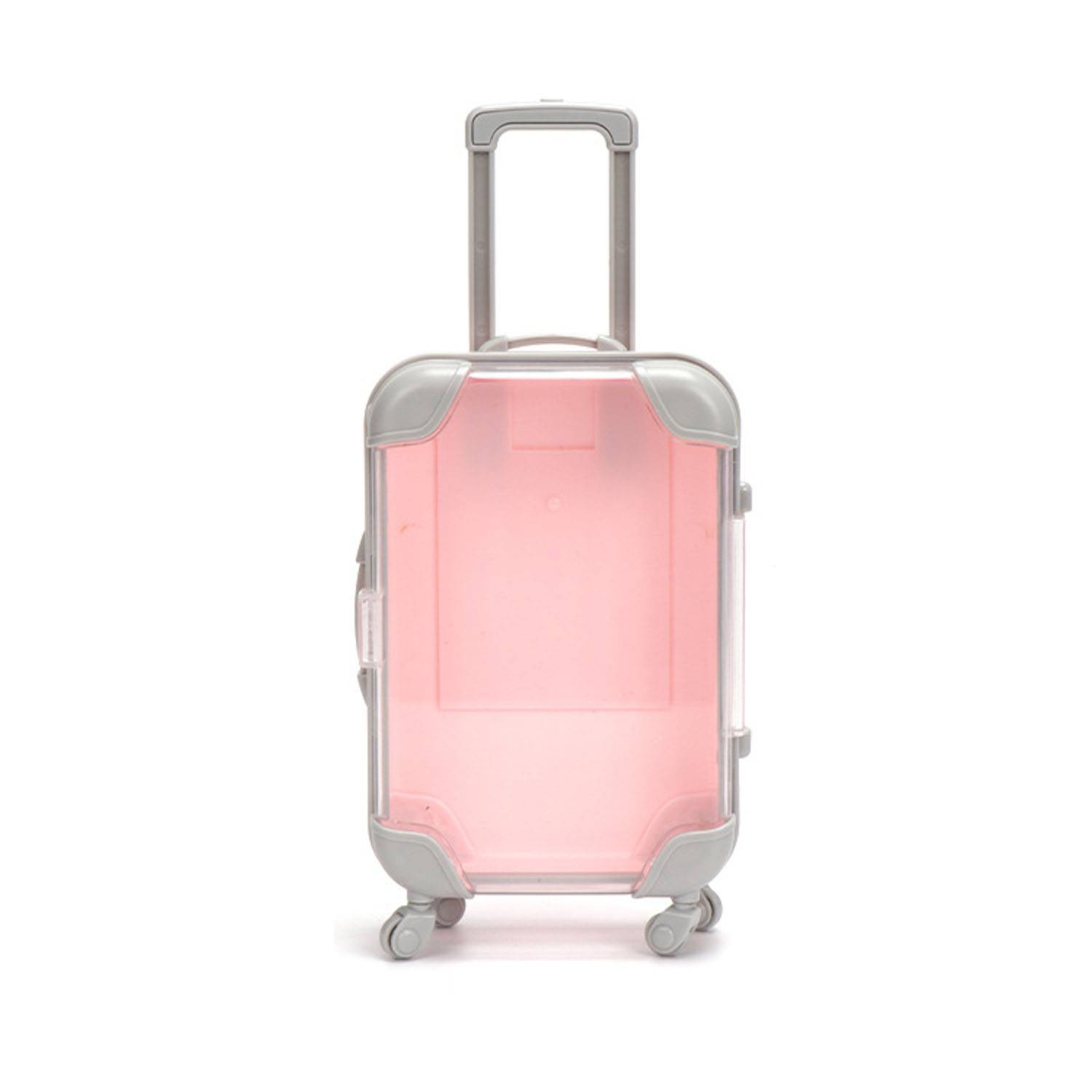 Mini Safe Plastic Travel Suitcase Toy Storage Box 7