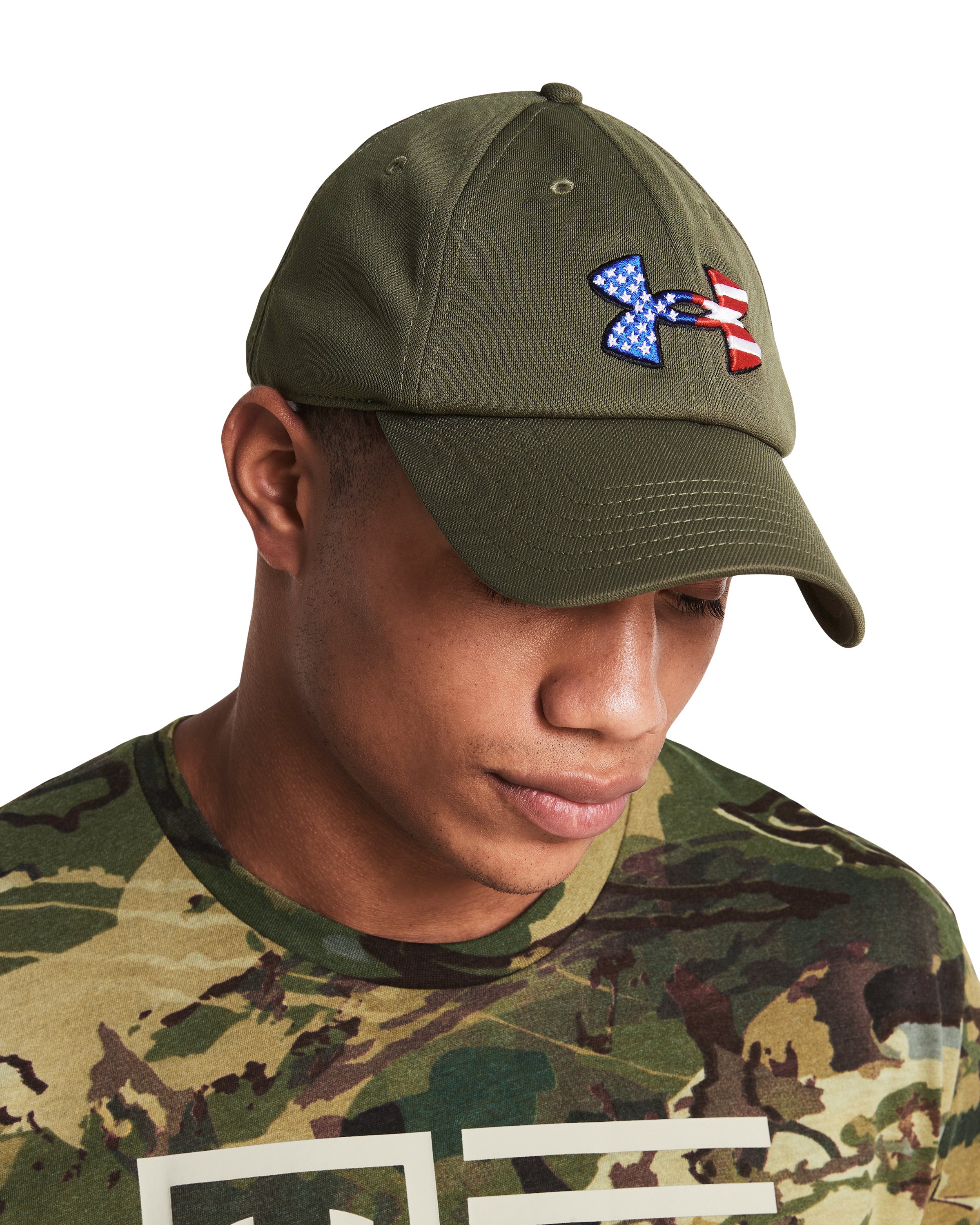 UA Freedom Blitzing Men's Adjustable Cap 3