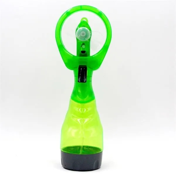 Portable Handheld Humidifier Powered Fans with Mist 5