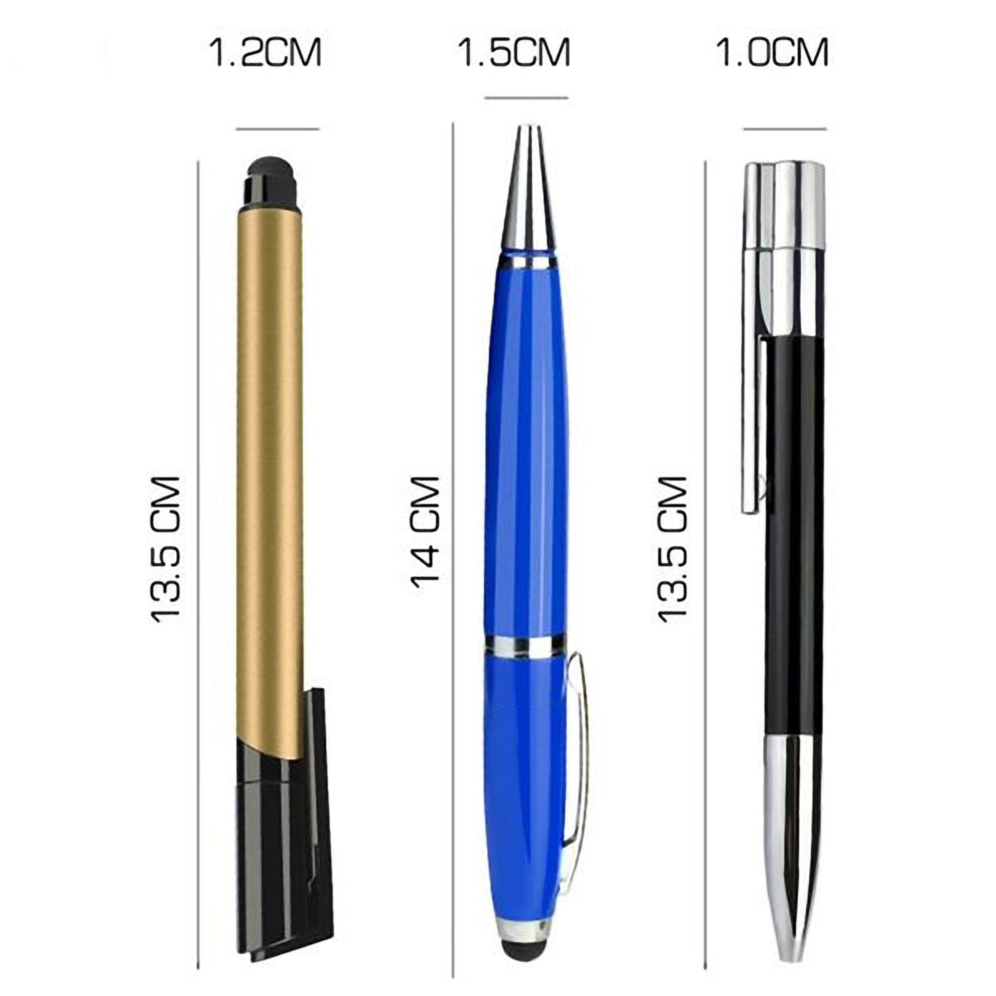 8 GB Metal USB Flash Drive Pen Combo 4