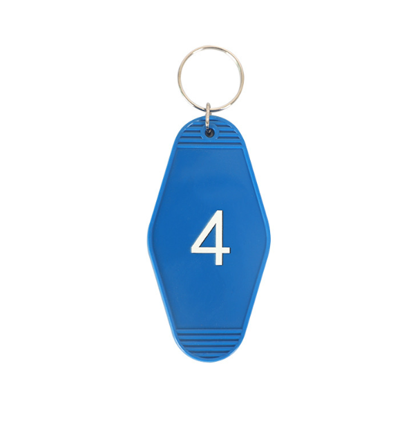VINTAGE MOTEL KEYCHAIN 3