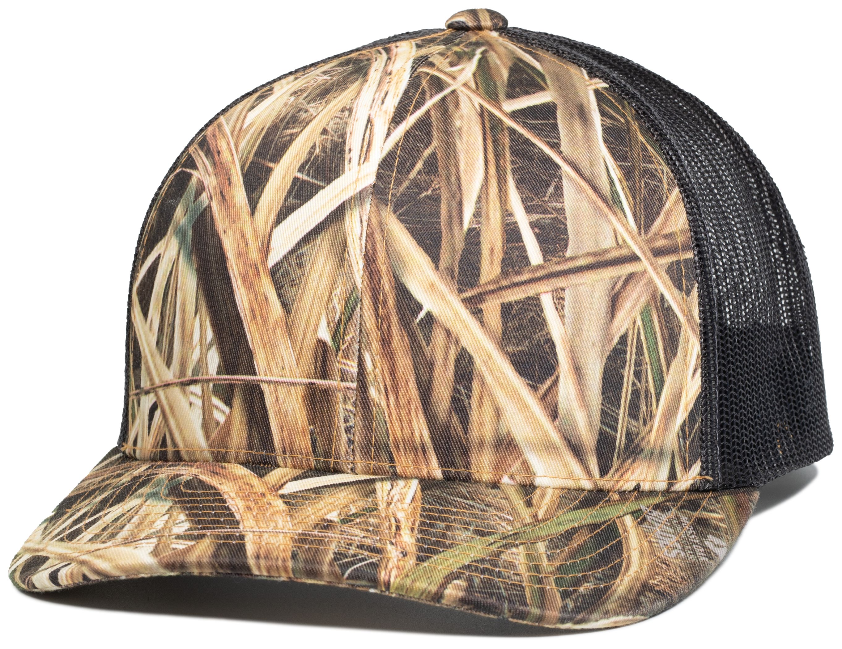 Camo Snapback Trucker Cap 4