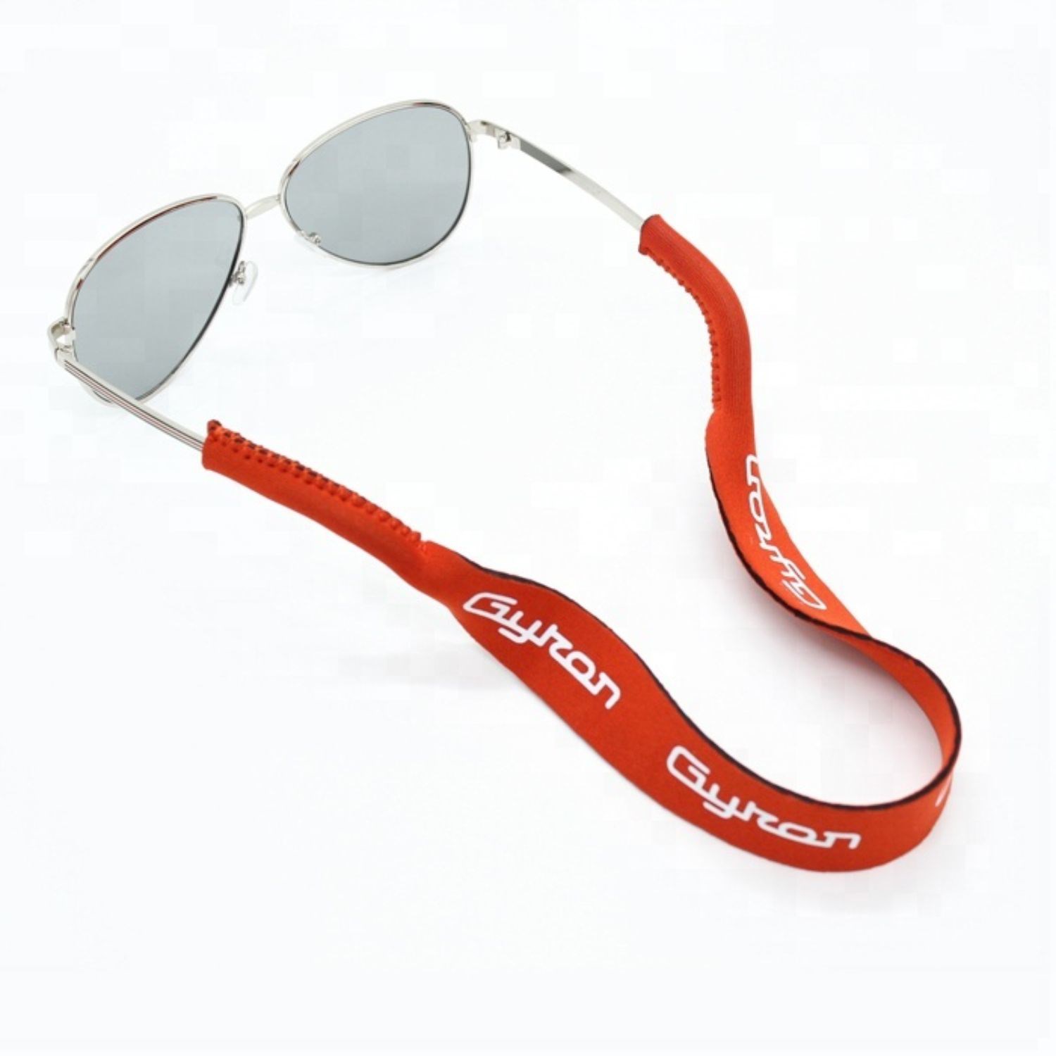 3/4" Eyeglass Retainer w/Screen Print Neoprene eyewear strap 3