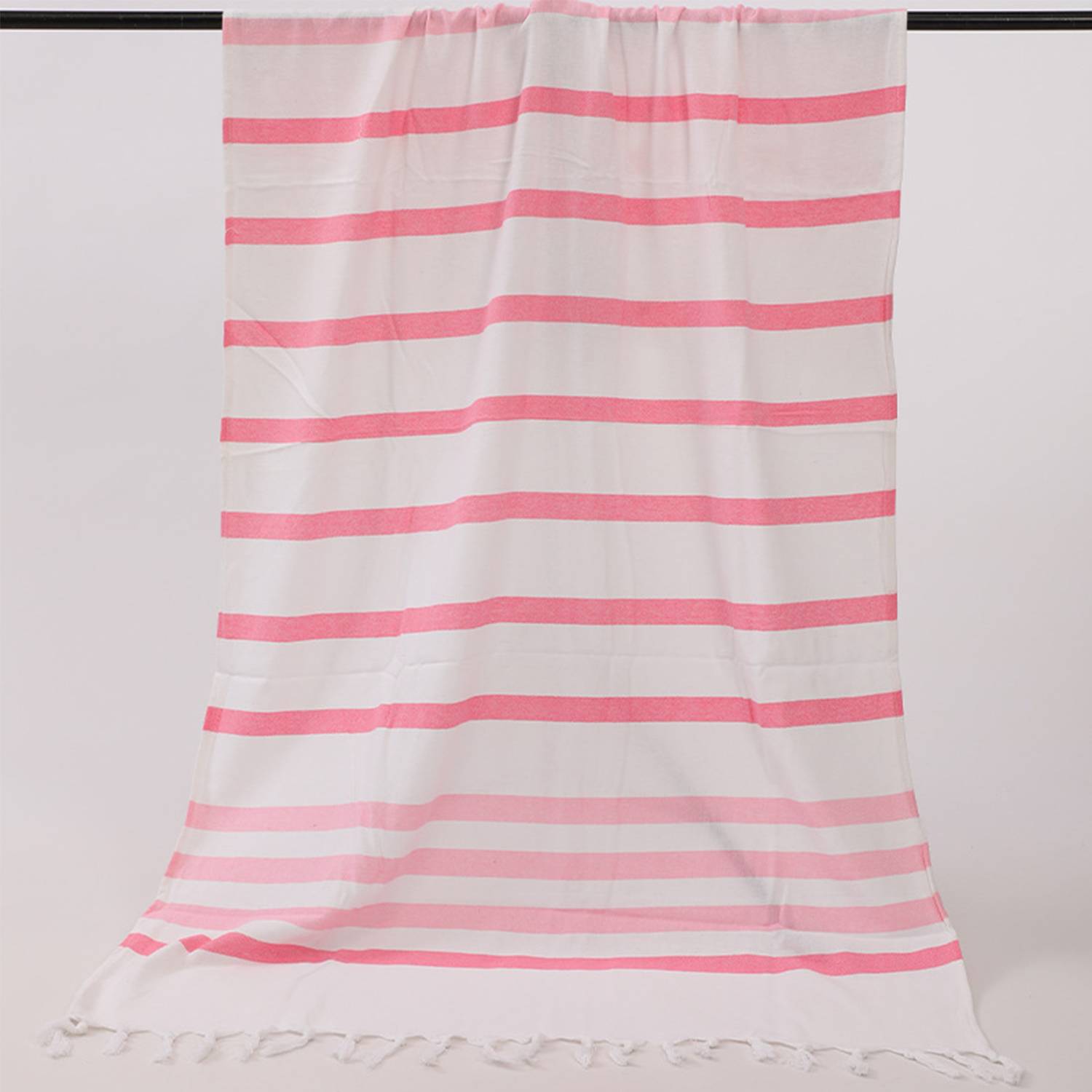 Tassel ultrafine fiber beach towel 5
