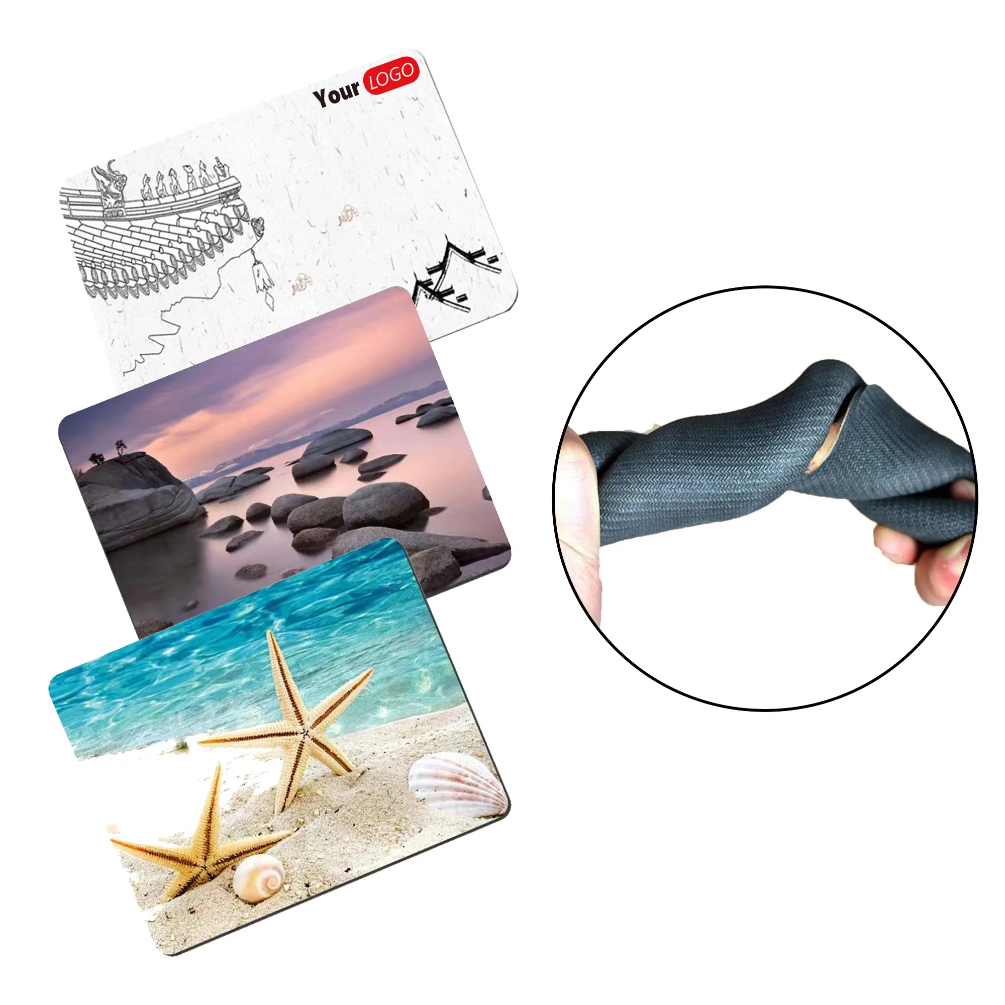 Soft Surface Mouse Pad MOQ 10pcs 2