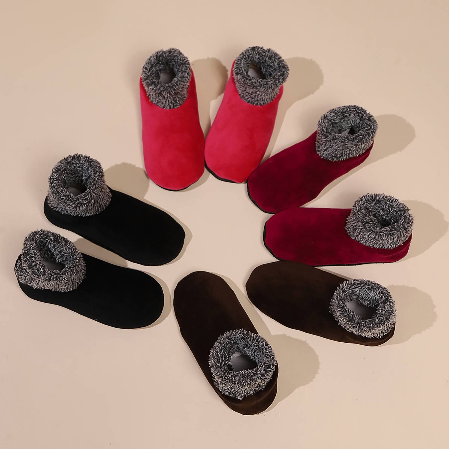 Women Warm Floor Socks 3