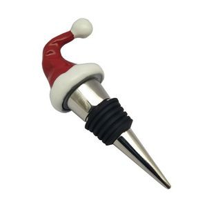 Elegant Christmas Holiday Cap Wine Cork Stopper 7