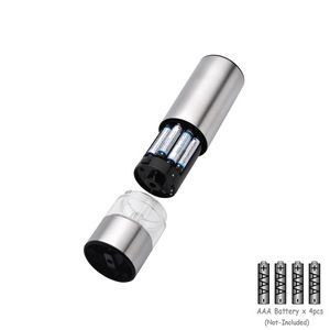 Plastic Gravity Activated Electric Pepper Grinder 11