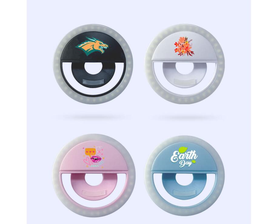 Ring Light for Cell Phone Clip-on LED Light 4
