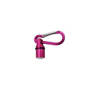 Metal LED Safety Light For Pets Push Button Activation With Carabiner 19