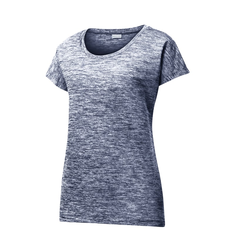 Sport-Tek Women's PosiCharge Electric Heather Sporty Tee. 29