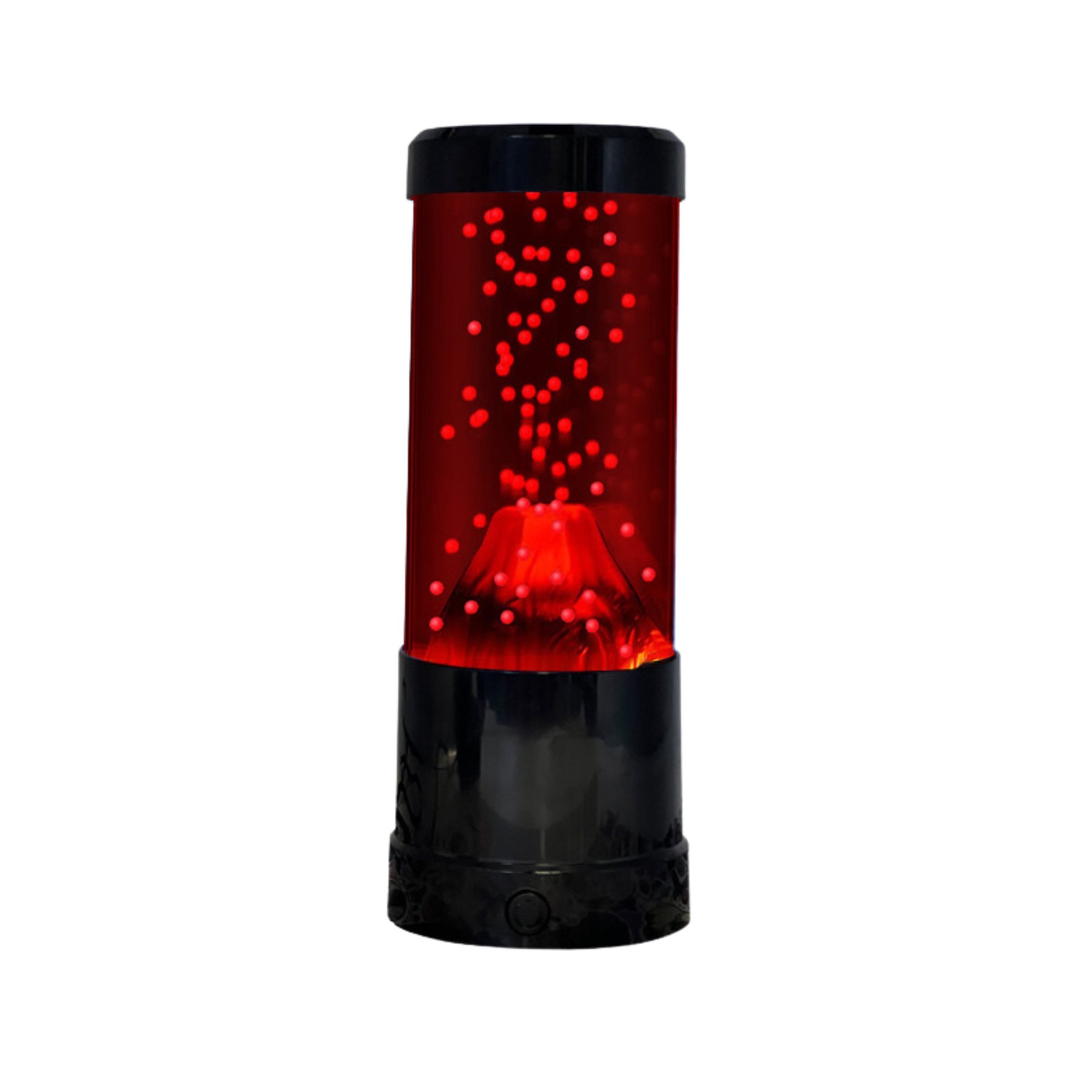 USB Powered Night Light Volcano Lamp 2