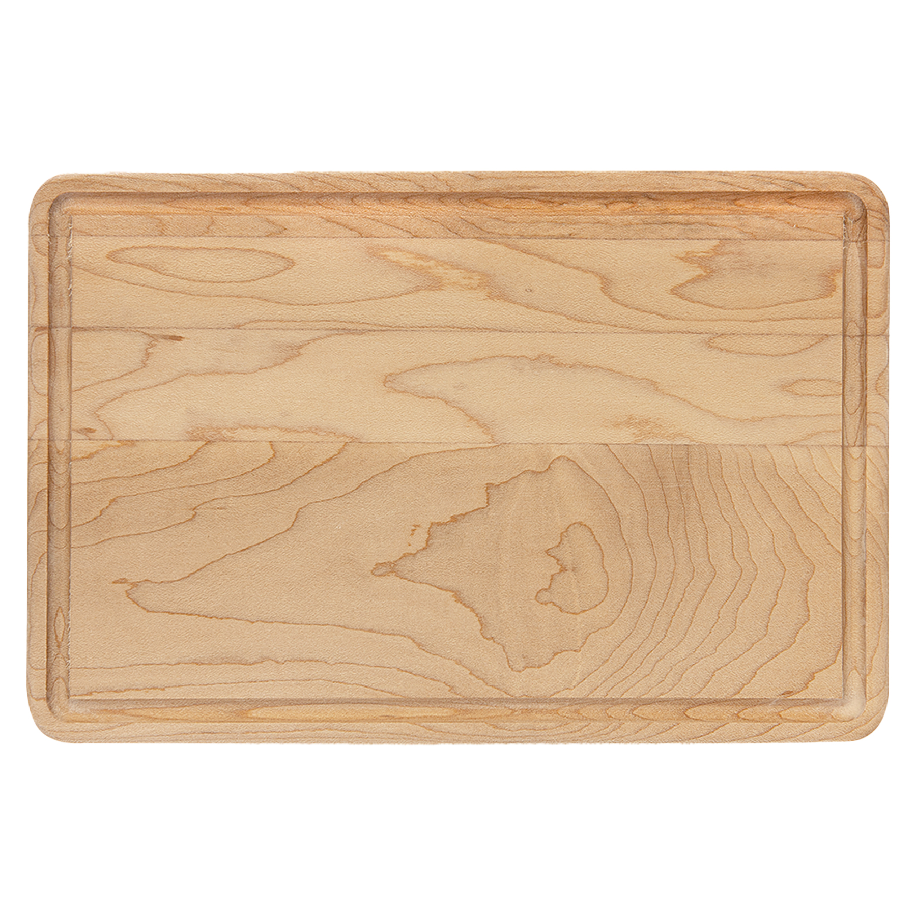 9" x 6" Maple Cutting Board with Juice Groove 3