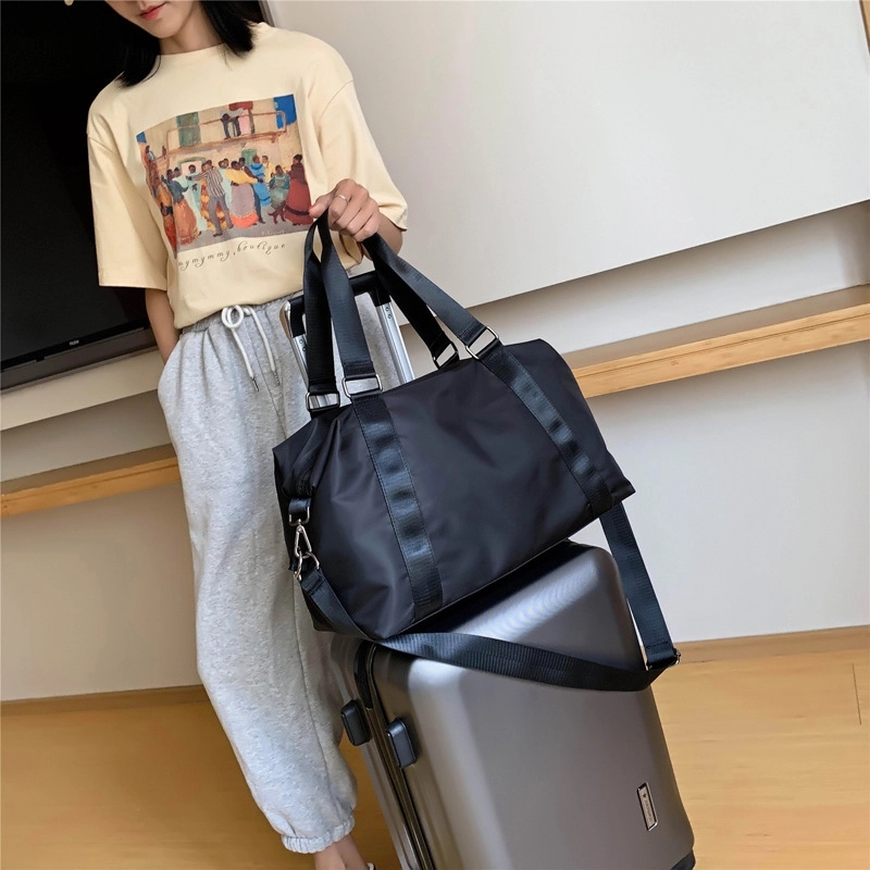 Travel Sports Tote Handbag & Yoga Weekender Shoulder Bag 14