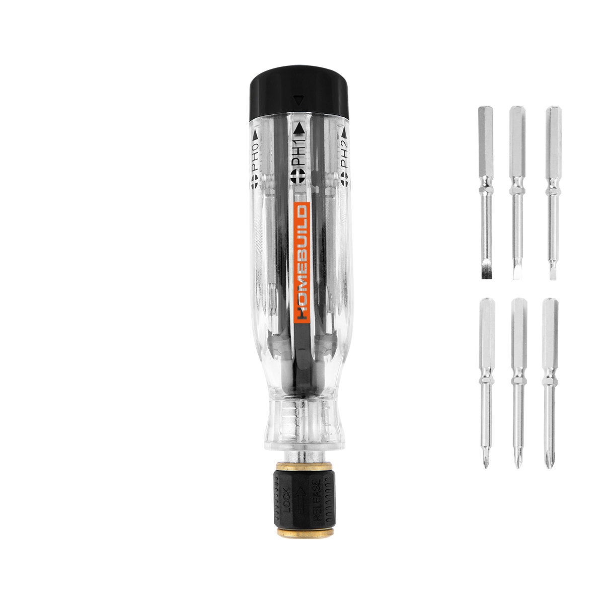 6-In-1 Quick Release Screwdriver 5