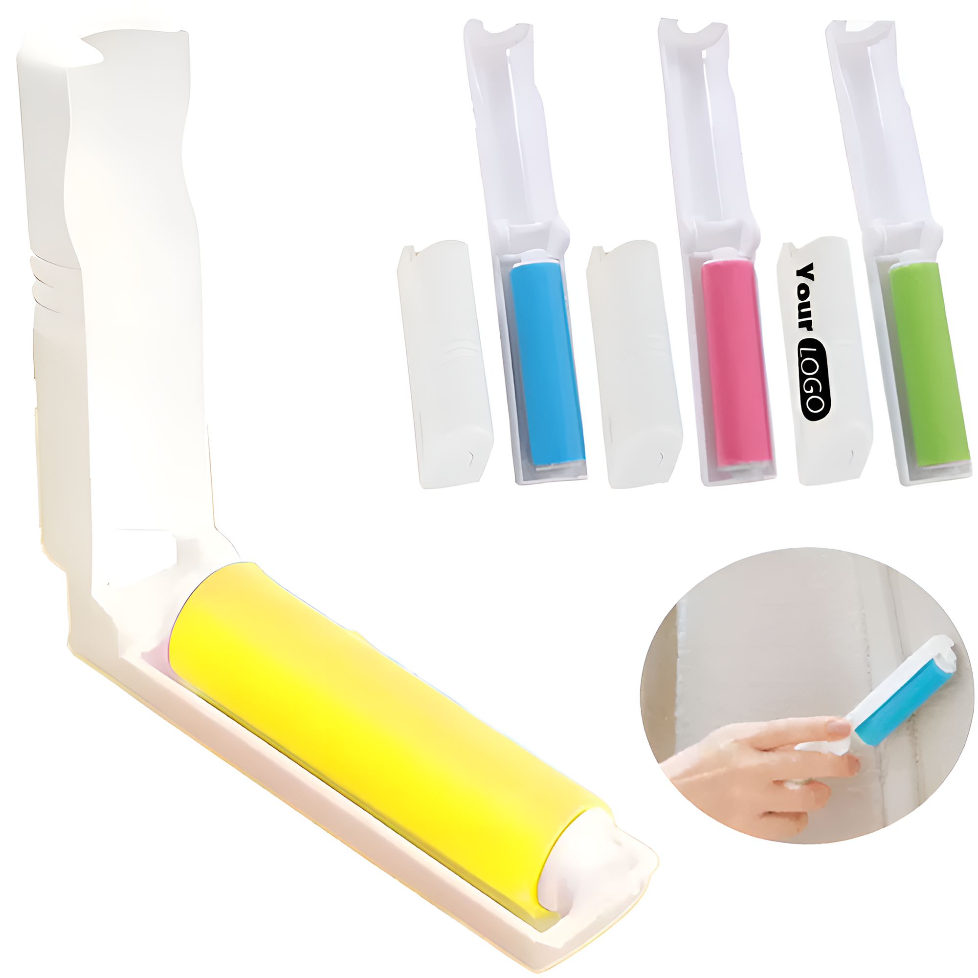 Mini Roller Washable Brush Cleaner 2