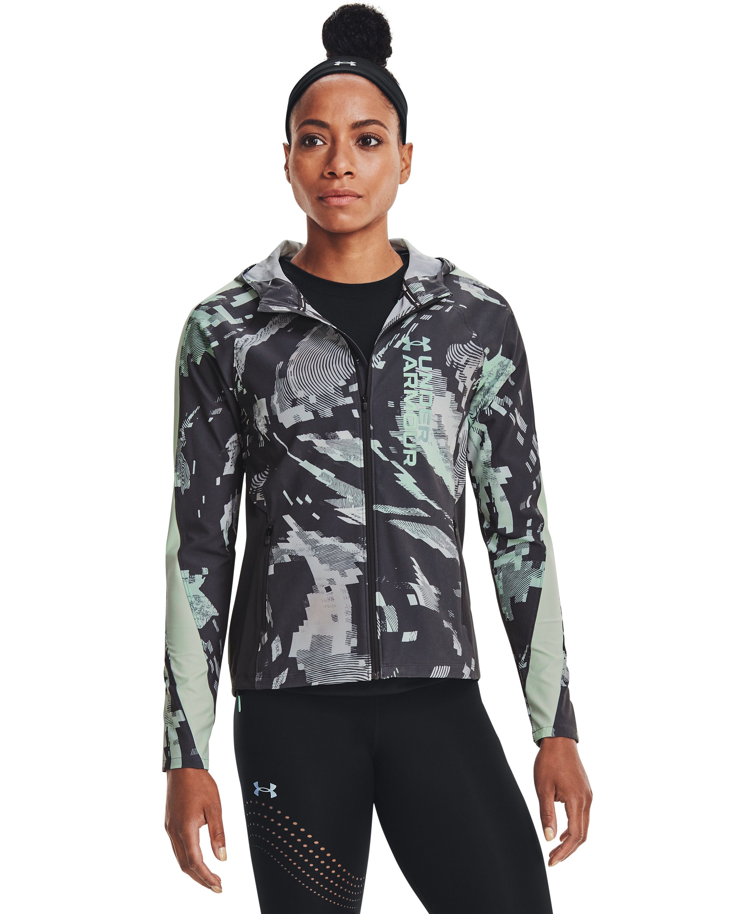 Women's UA OutRun The Storm II Jacket  2