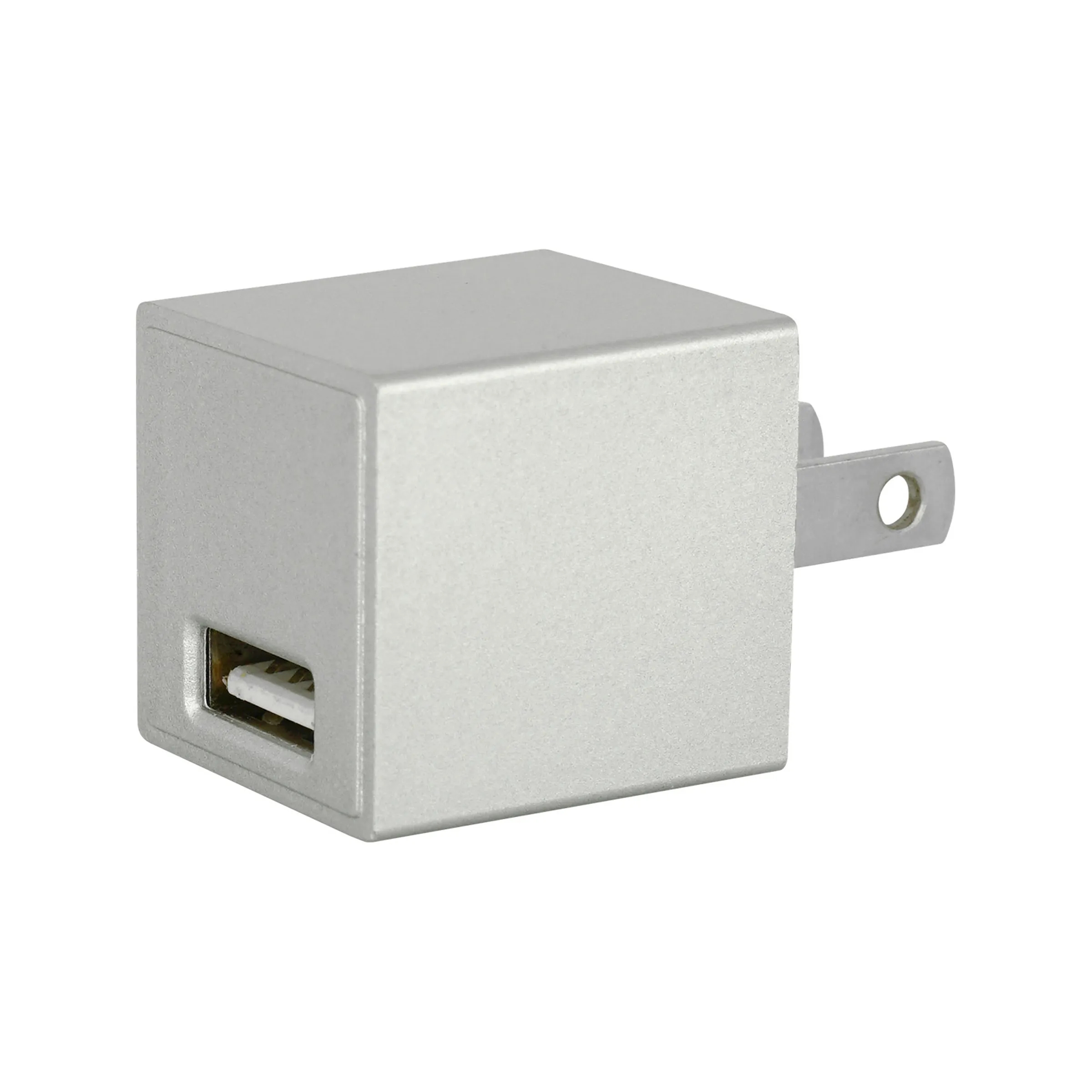 UL Metallic USB Wall Charger 10