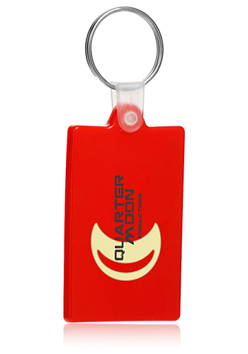 Rectangle Soft Keychains 9