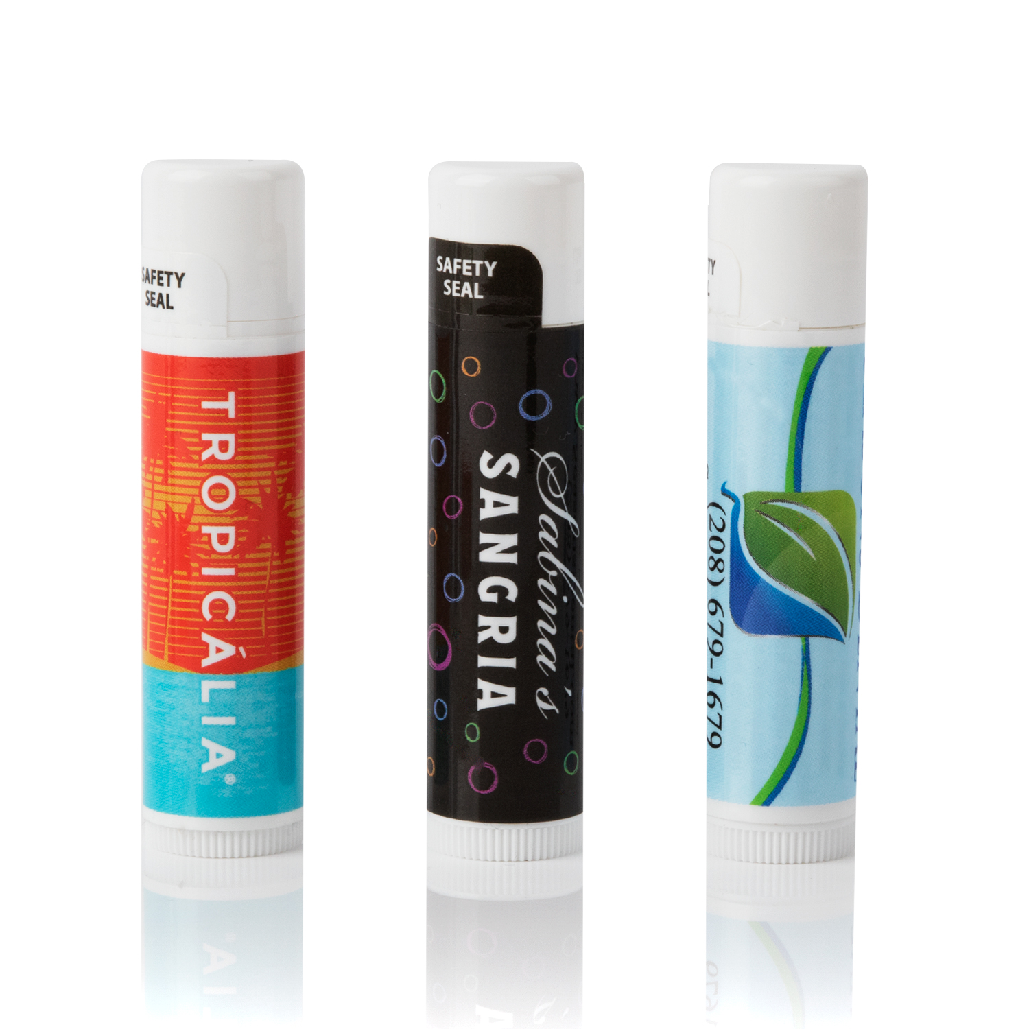 All-Natural Ultra Lip Balm (White Tube) 1