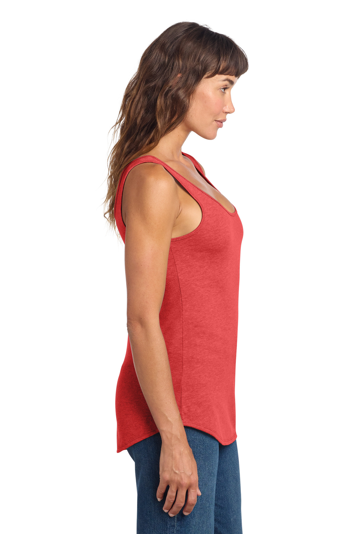 District Women's Perfect Tri Relaxed Tank DT151 9