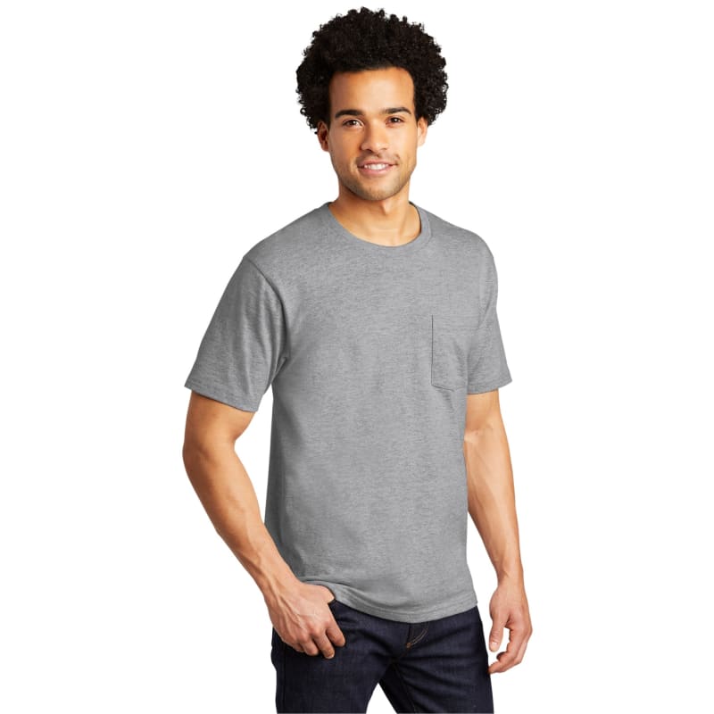 Port & Company Bouncer Pocket Tee 9