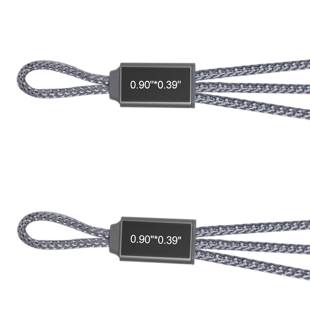Harbor Charging Cables with Type C, IOS and Micro USB 18