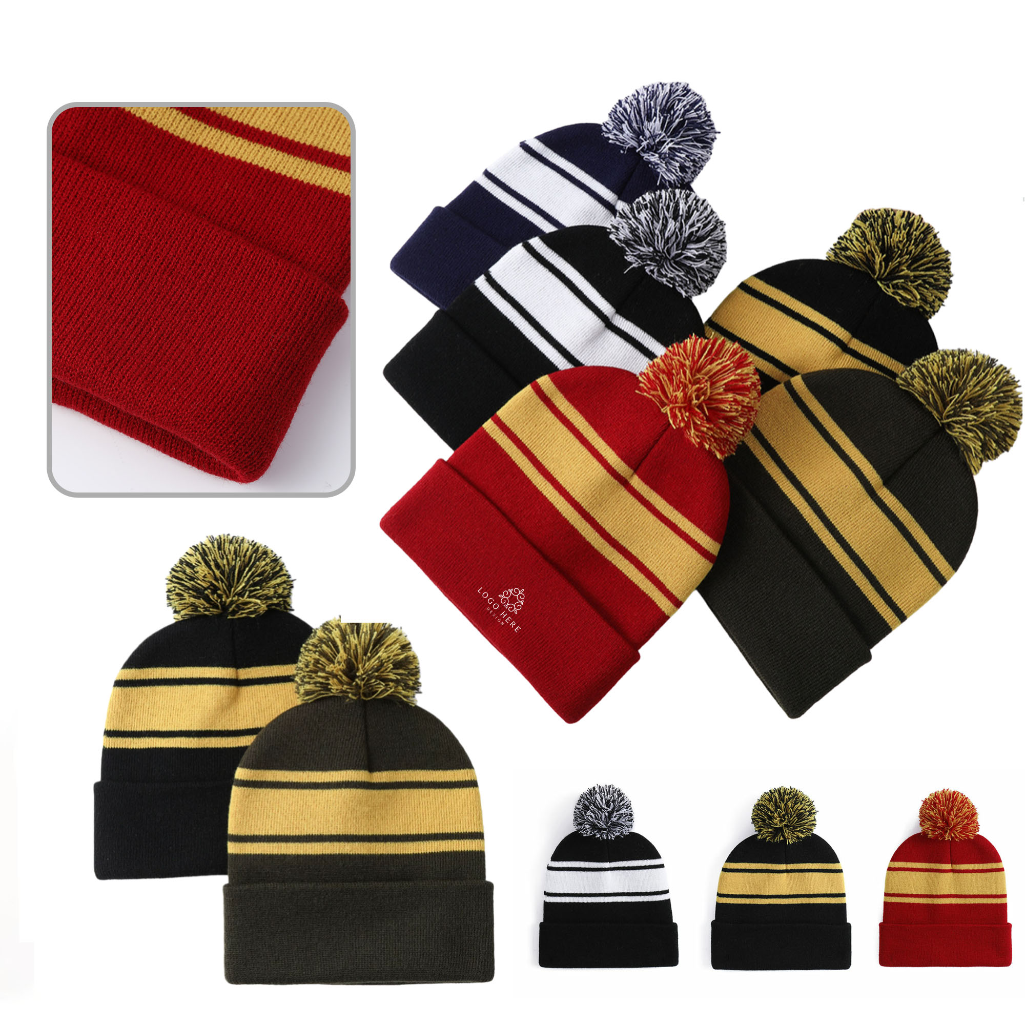 Cozy Knit Beanie 1
