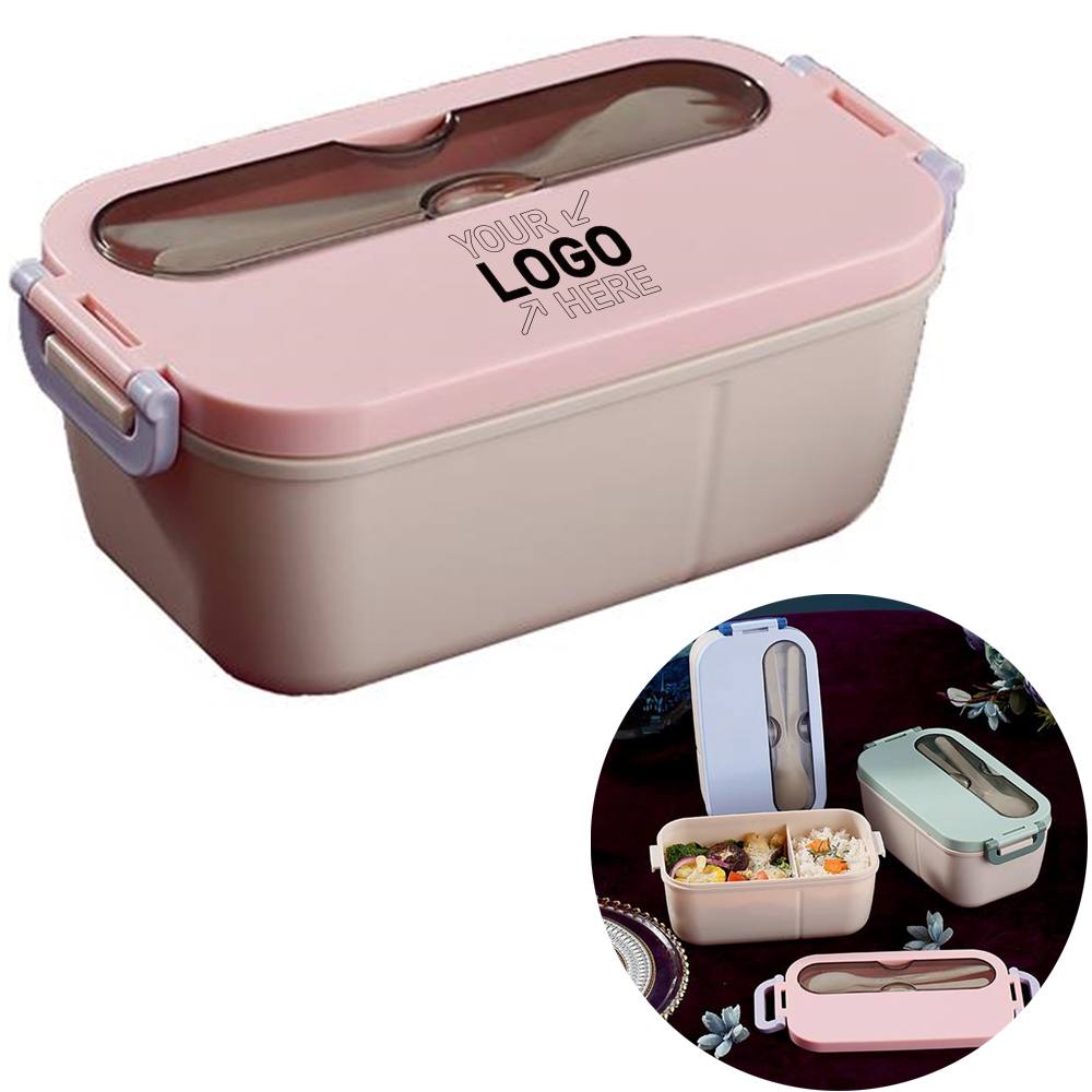 Leakproof Bento Lunch Box Container 3