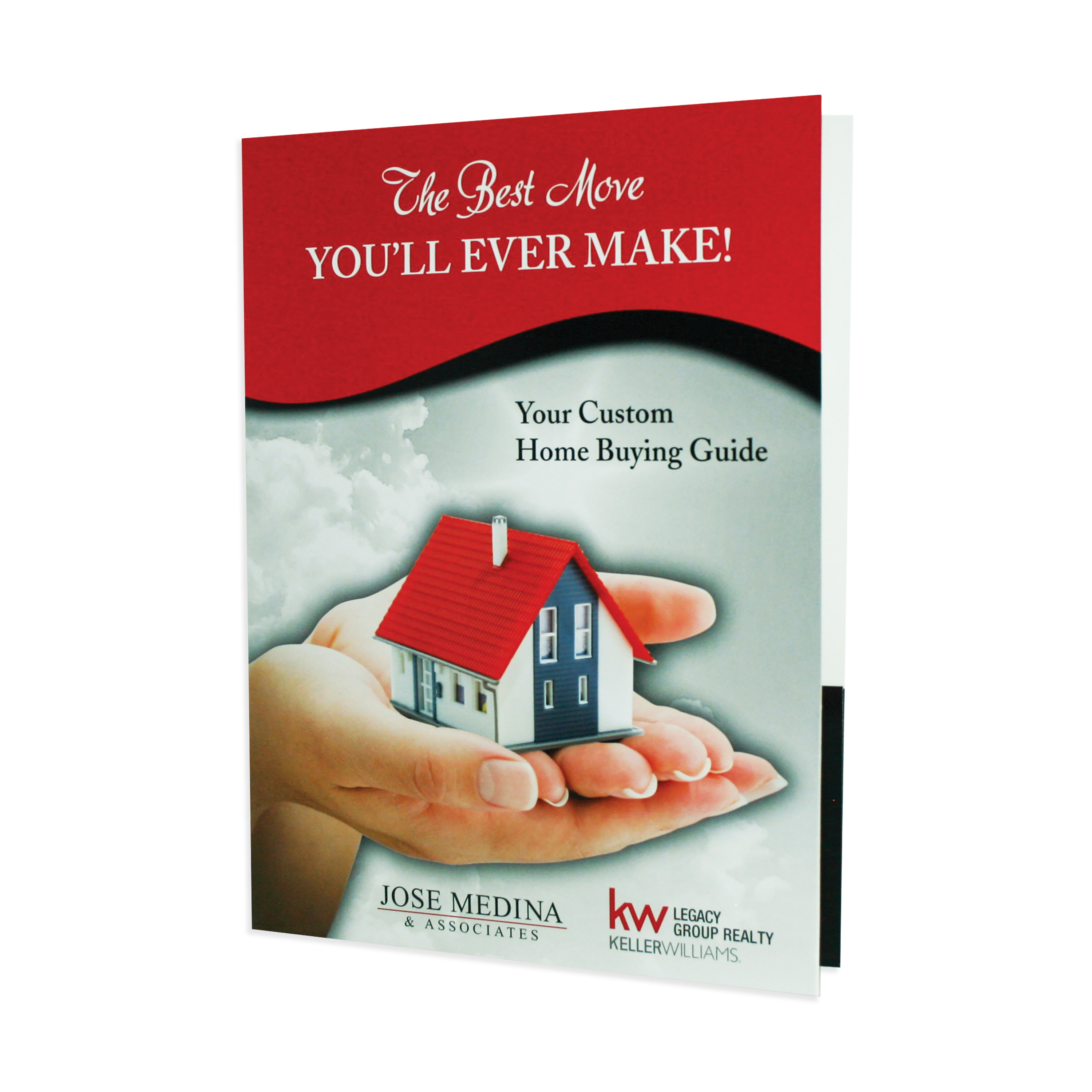 Full Color Quick Ship 2-Pocket Folder 31