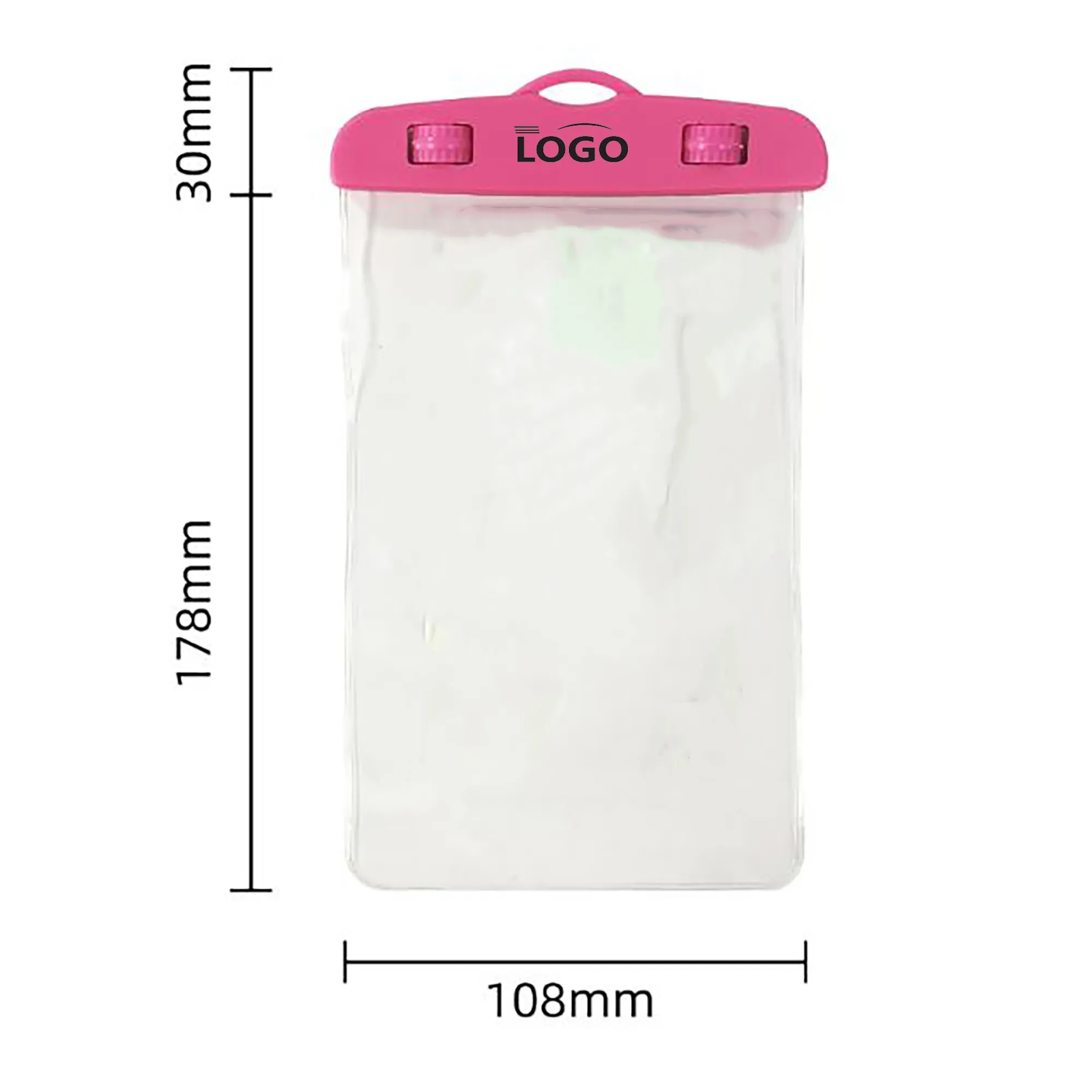 Waterproof Phone Bag MOQ 100PCS 1