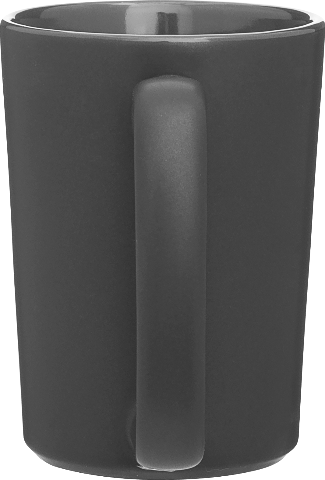 12 oz rocca mug matte black