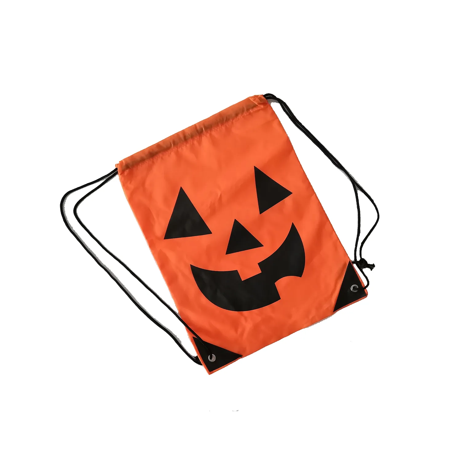Halloween Pumpkin Drawstring Bag 4