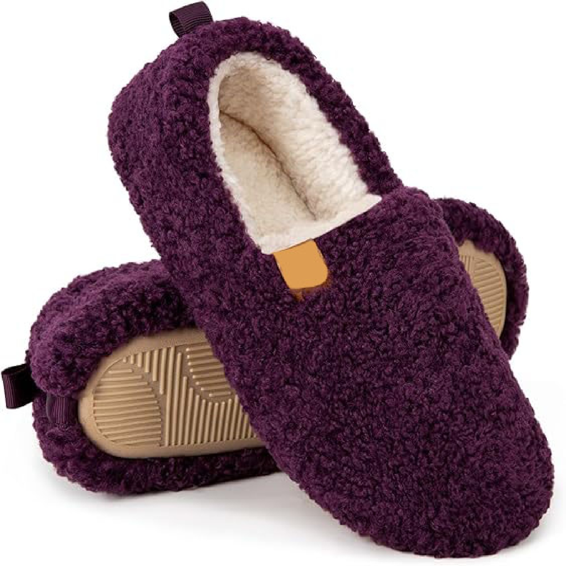 Women's Soft Curly Full Slippers 2
