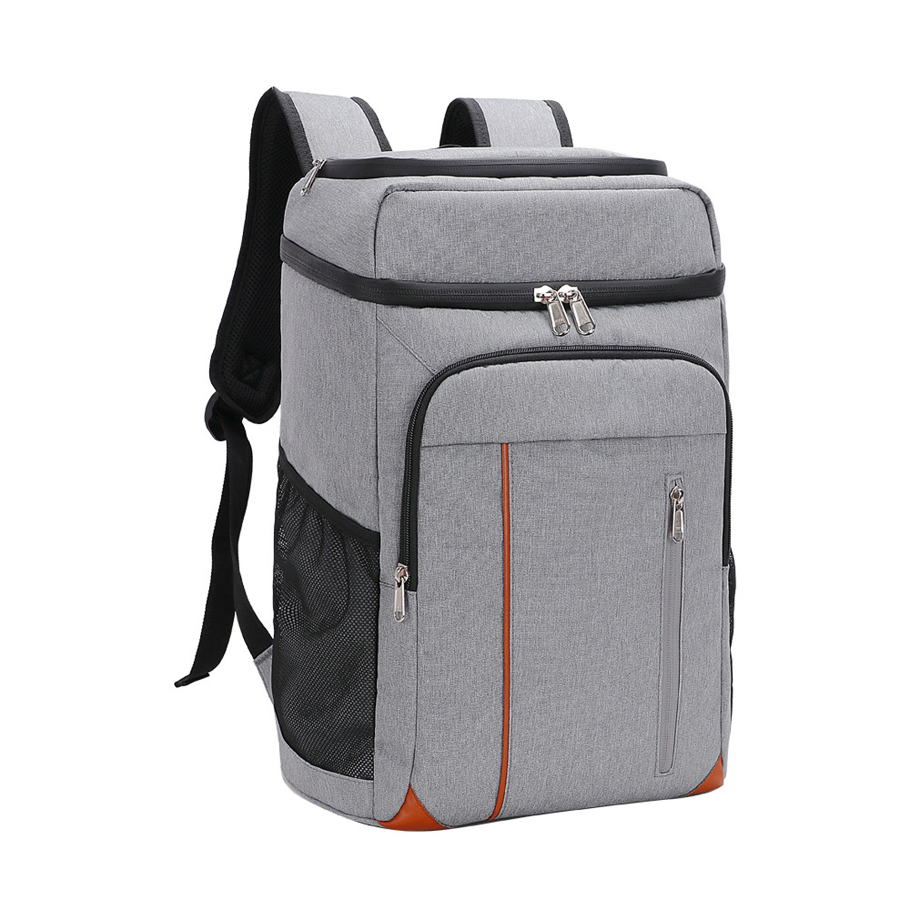 Double Insulated Backpack Outdoor Picnic Bag Trolley Ice Bag 3