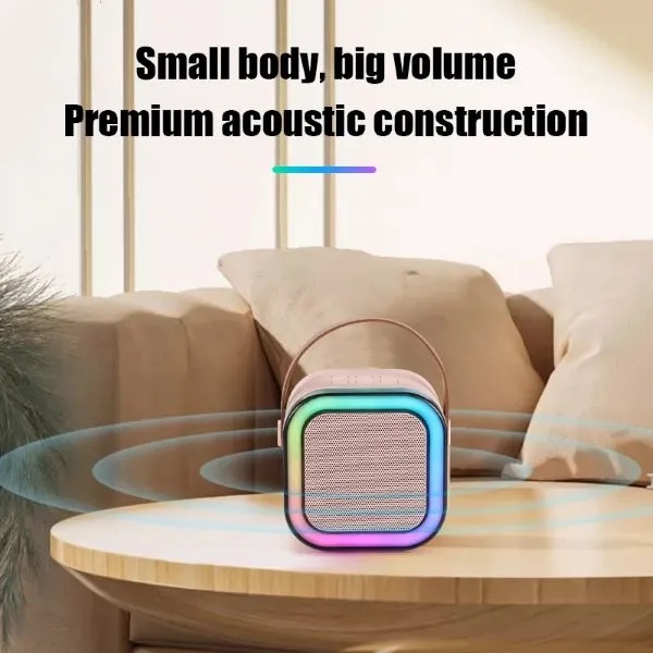 Portable Karaoke Machine 9