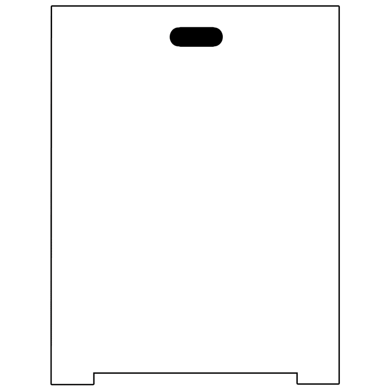 28 X 22 Inch Custom Sandwich Boards 4